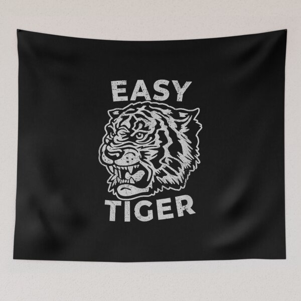 Item preview,  Tiger Easy Cool Distressed Roar Trendy Animal Print designed and sold by jennifera11.