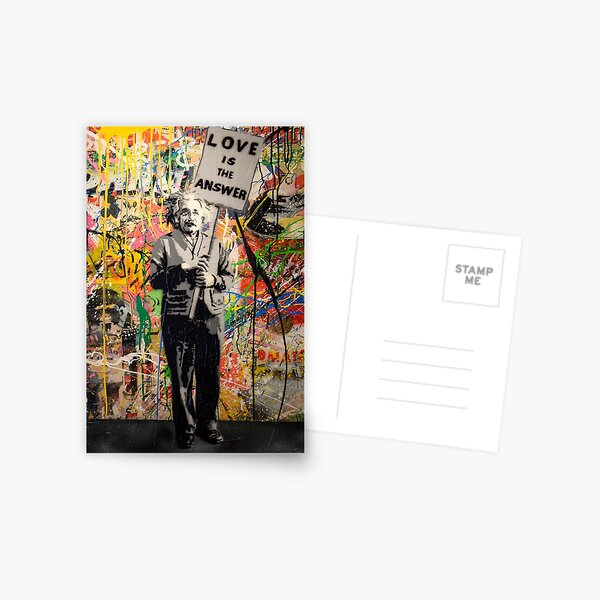 Item preview, Banksy Love Is The Answer designed and sold by SharpWallArts.