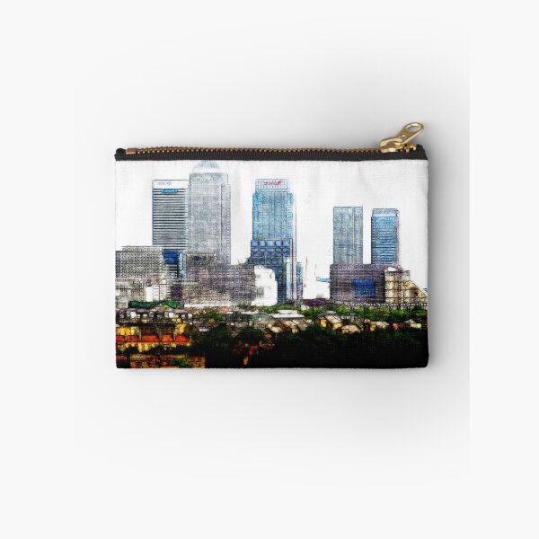 Item preview, Canary Wharf Skyline designed and sold by Benedikt Amrhein.