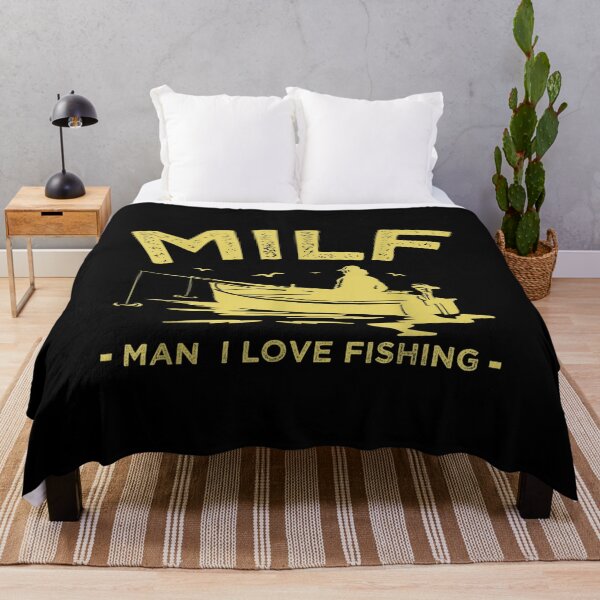 Item preview, Fishing Milf Man Live Design For Fis designed and sold by cysandy.