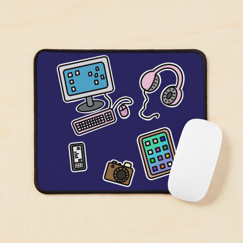 Item preview, Mouse Pad designed and sold by BundaBear.