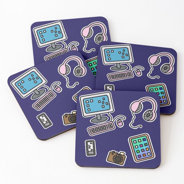 Item preview, Technology Pattern designed and sold by BundaBear.