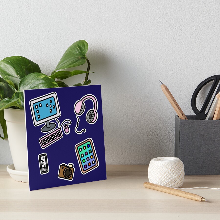 Item preview, Art Board Print designed and sold by BundaBear.
