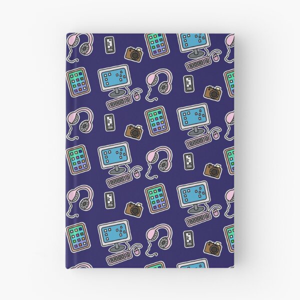 Item preview, Technology Pattern designed and sold by BundaBear.