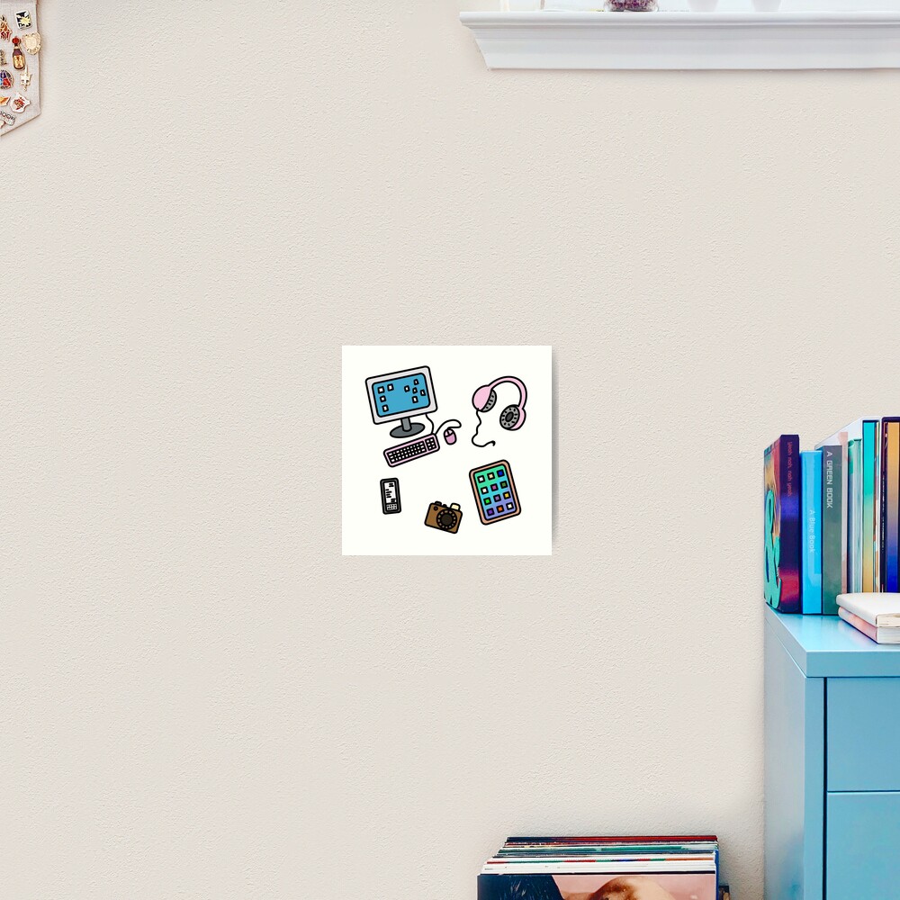Item preview, Art Print designed and sold by BundaBear.