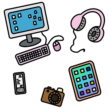 Artwork thumbnail, Technology Pattern by BundaBear