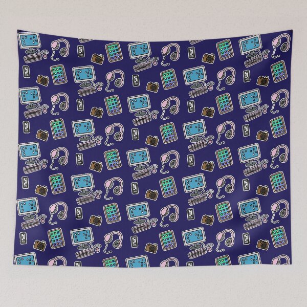 Item preview, Technology Pattern designed and sold by BundaBear.