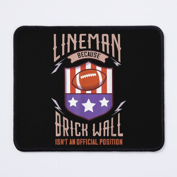 Item preview,  Lineman Gift Offensive Player Team designed and sold by lindaxse.