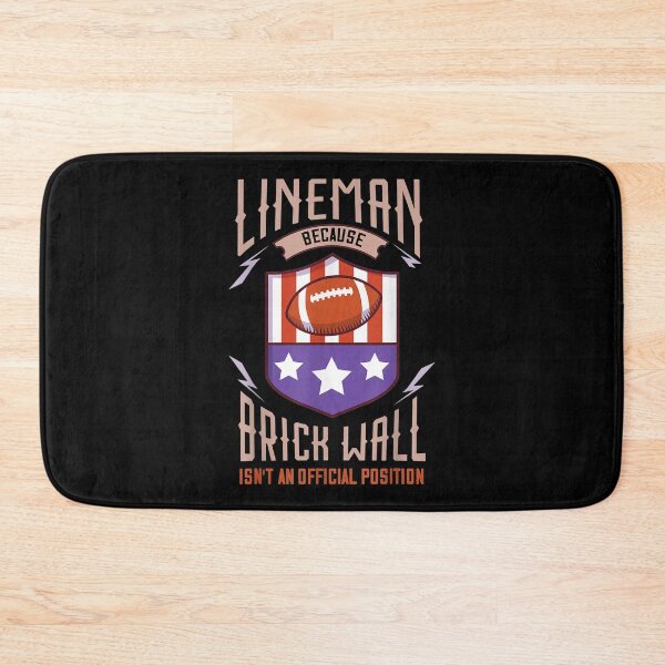 Item preview,  Lineman Gift Offensive Player Team designed and sold by lindaxse.