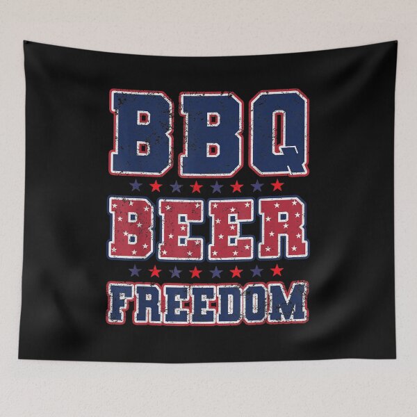 Item preview,  Bbq Beer Freedom designed and sold by jennifera11.