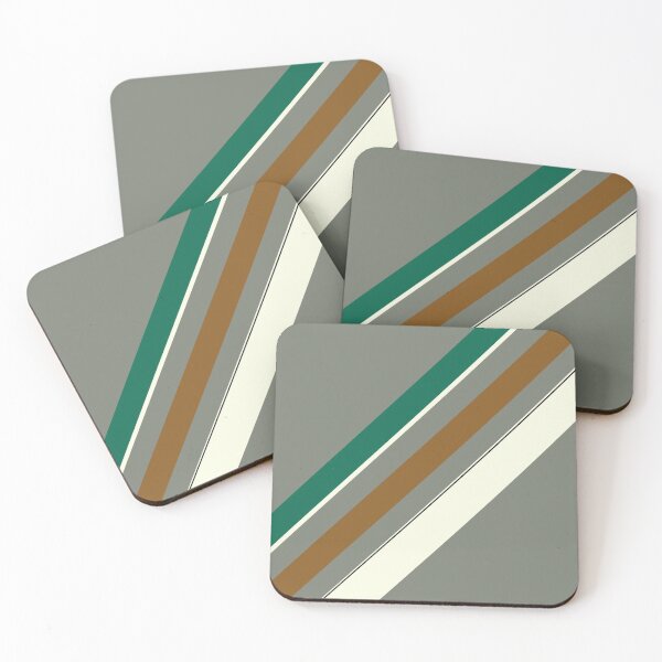 Item preview, Stripes - Dark Green designed and sold by TomSaturnV.