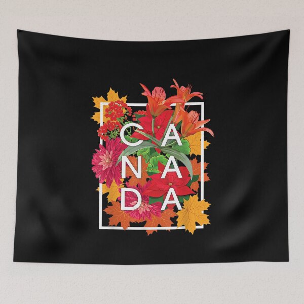 Item preview, Flower Canada Day designed and sold by Jasonstoreasd.