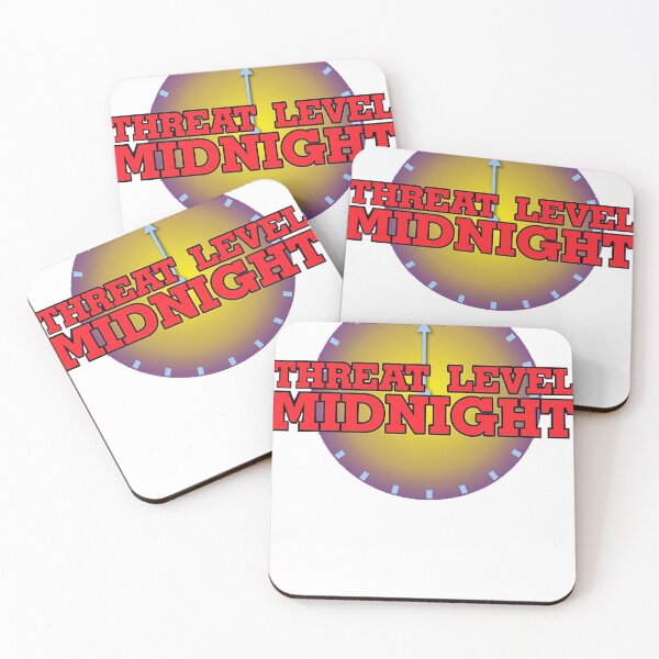 Item preview, BEST SELLER - Threat Level Midnight Logo Merchandise Essential designed and sold by lewisearlee.