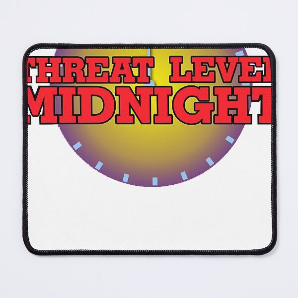 Item preview, BEST SELLER - Threat Level Midnight Logo Merchandise Essential designed and sold by lewisearlee.