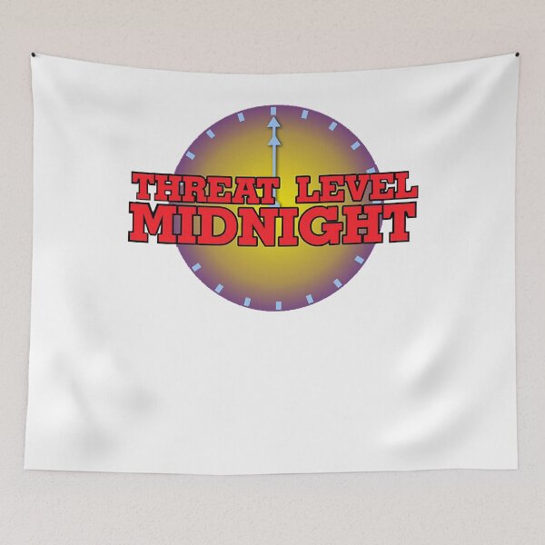 Item preview, BEST SELLER - Threat Level Midnight Logo Merchandise Essential designed and sold by lewisearlee.