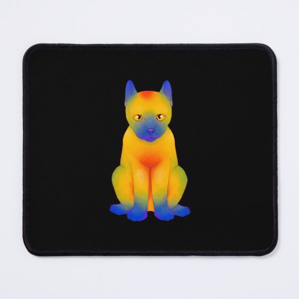 Item preview, cat heatmap designed and sold by GarbageSalt.