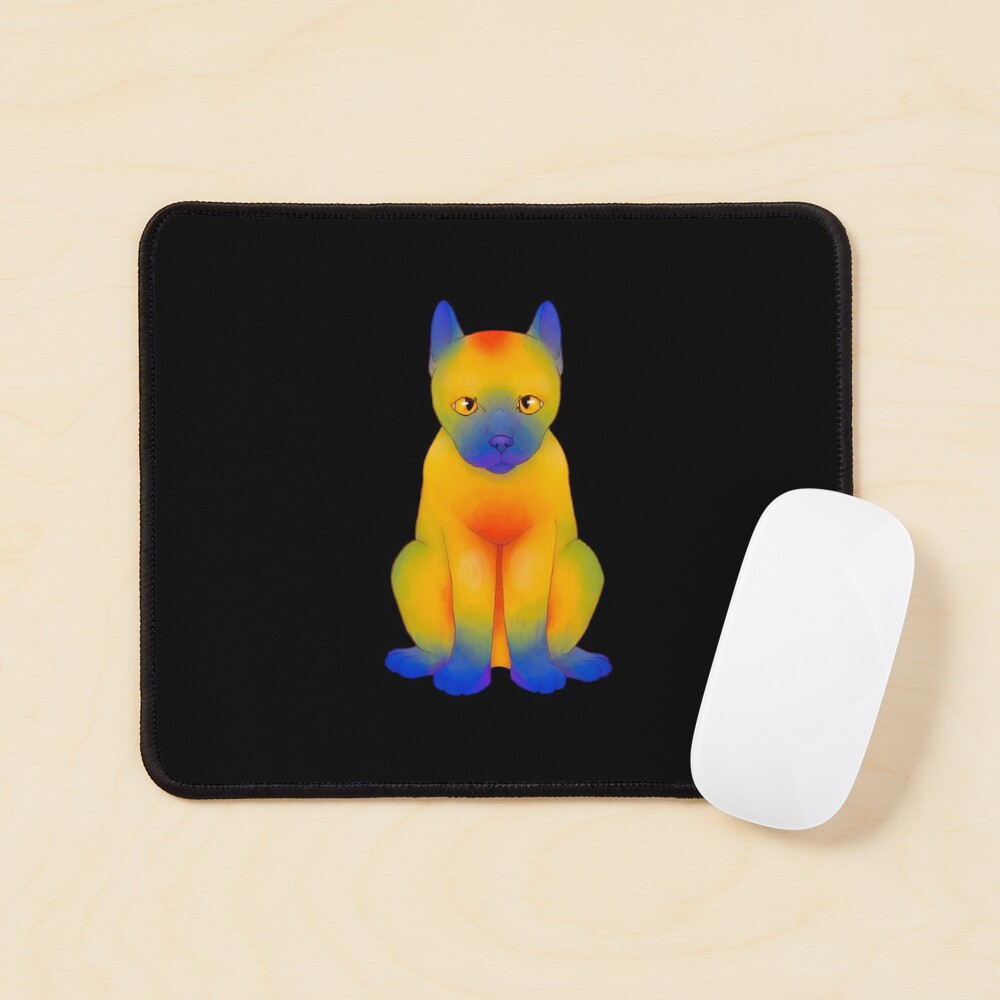 Item preview, Mouse Pad designed and sold by GarbageSalt.