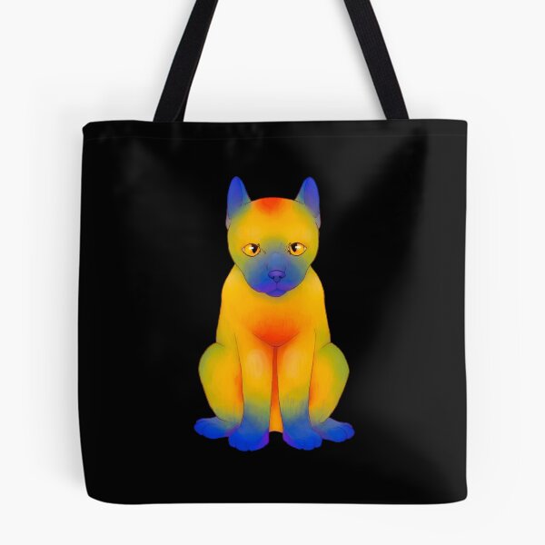 Item preview, cat heatmap designed and sold by GarbageSalt.