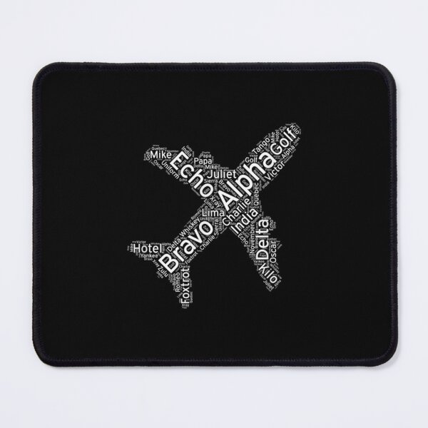 Item preview,  Phonetic Alphabet Aviation Airplane Pilot designed and sold by lindaxse.