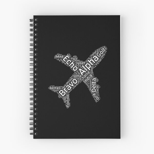 Item preview,  Phonetic Alphabet Aviation Airplane Pilot designed and sold by lindaxse.