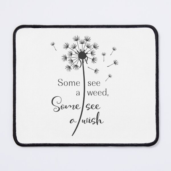 Item preview, Some See a Weed Some See a Wish designed and sold by FOX1999-Design.