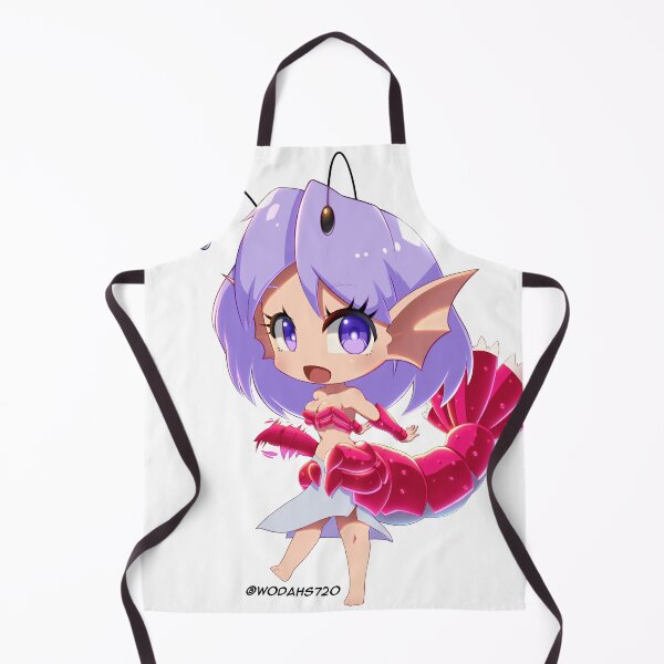 Item preview, Chibi Lobster Girl B designed and sold by MartinUve.