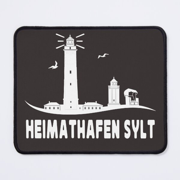 Item preview, Home port Sylt designed and sold by Meer-Lifestyle.