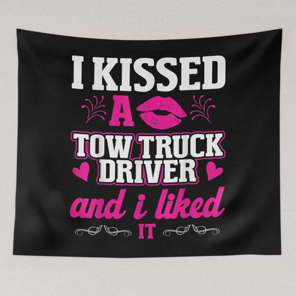 Item preview,  Truck Tow Driver Wife Gift designed and sold by lindaxse.