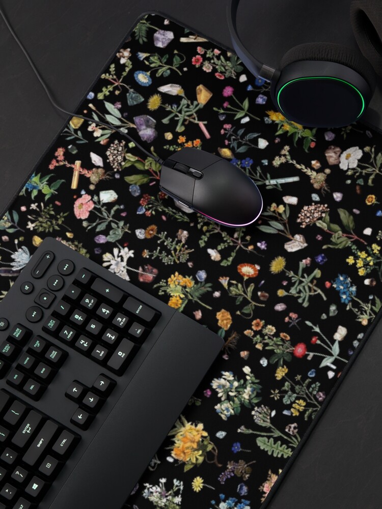 Aperçu 4 sur 5. Tapis de souris avec l'œuvre Healing créée et vendue par fifikoussout.