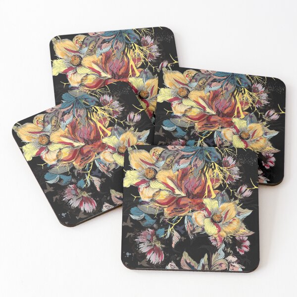 Item preview, Beautiful Abstract Floral Art designed and sold by KA DESIGNS.