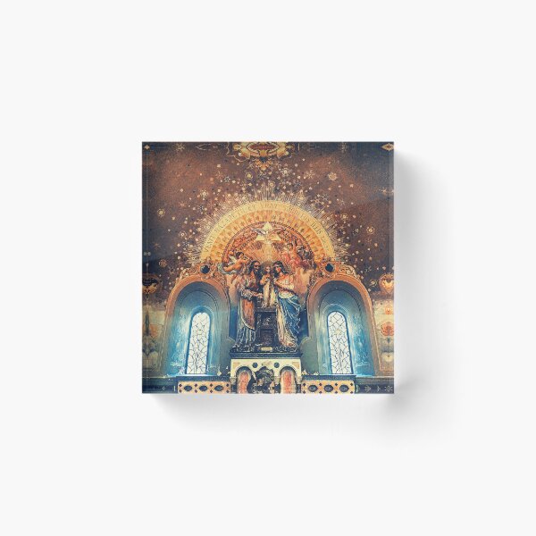 Item preview, Glorious Altar and Church designed and sold by AnimaChristi.