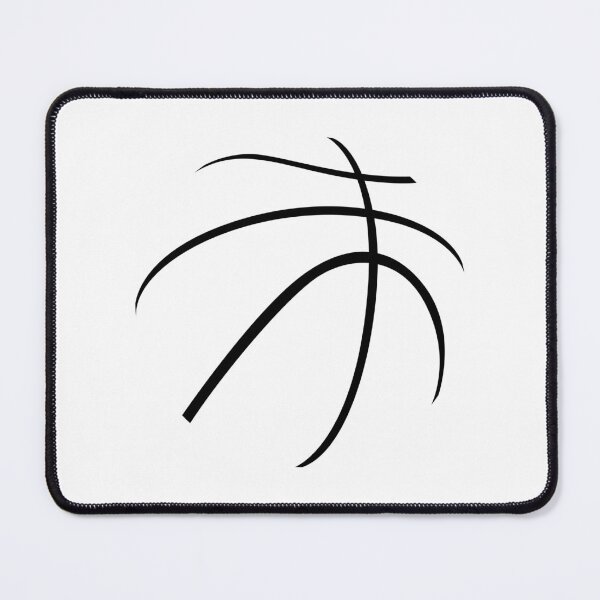 Item preview, Basketball (Black Lines) designed and sold by STUDIO-72.