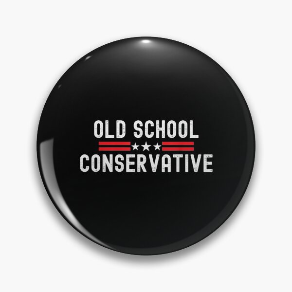 Item preview,  Old School Conservative Proud Republican Raised Right designed and sold by lindaxse.