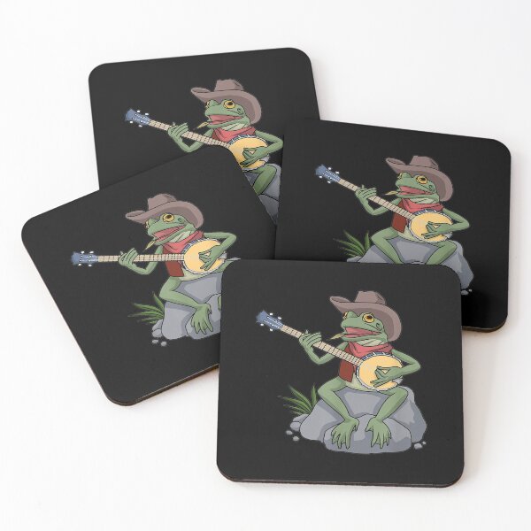 Item preview,  Banjo Bluegrass Country Music Cowboy Gifts Frog designed and sold by jennifera11.