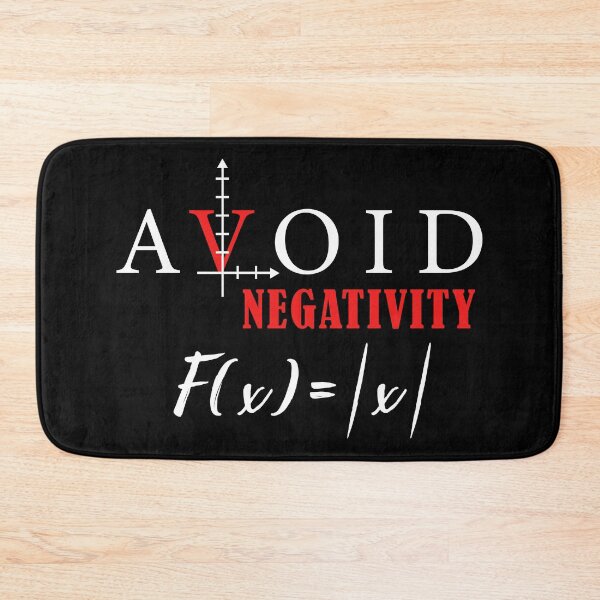 Item preview, Avoid negativity  designed and sold by yoshra.