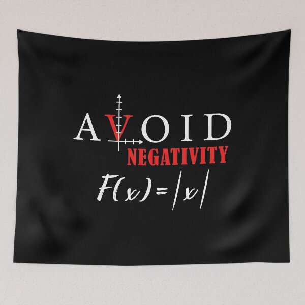 Item preview, Avoid negativity  designed and sold by yoshra.