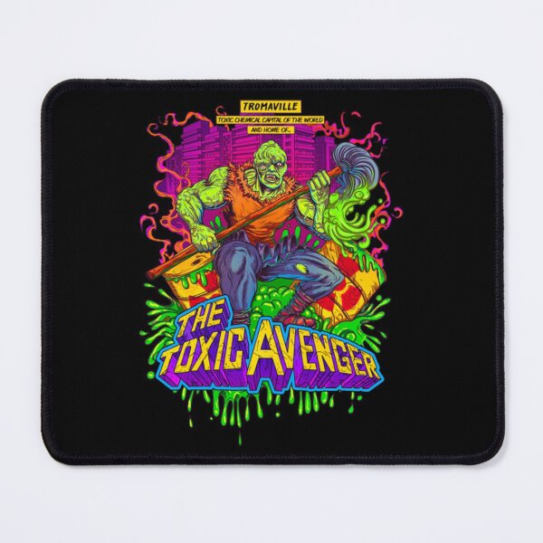 Item preview, The Toic Avenger designed and sold by MelanieRieser.