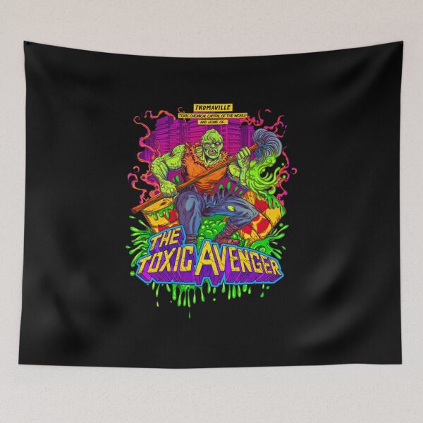 Item preview, The Toic Avenger designed and sold by MelanieRieser.