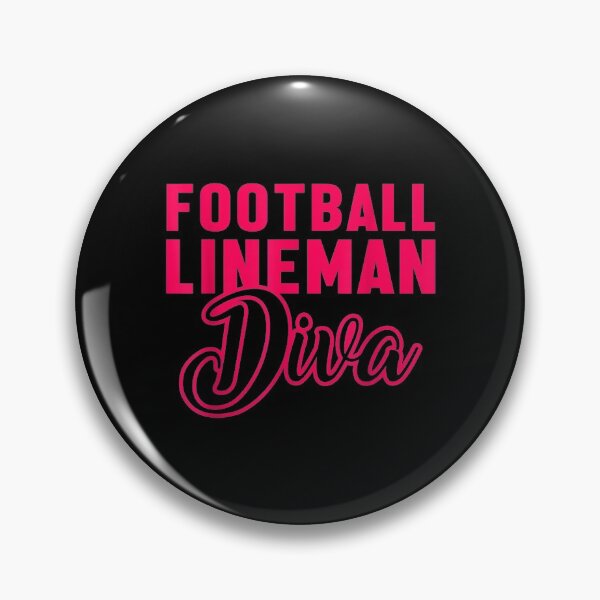 Item preview,  Lineman Girl Offensive Defensive Player designed and sold by cysandy.
