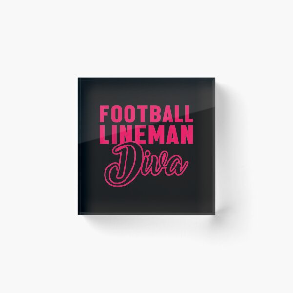 Item preview,  Lineman Girl Offensive Defensive Player designed and sold by cysandy.