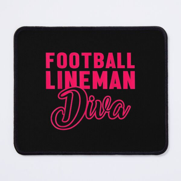 Item preview,  Lineman Girl Offensive Defensive Player designed and sold by cysandy.