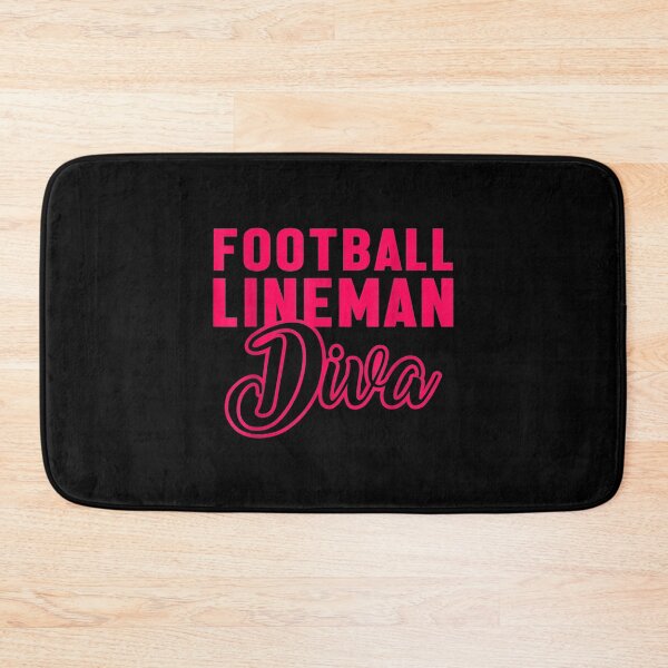 Item preview,  Lineman Girl Offensive Defensive Player designed and sold by cysandy.