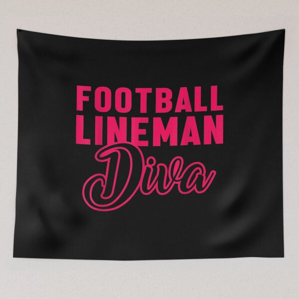Item preview,  Lineman Girl Offensive Defensive Player designed and sold by cysandy.
