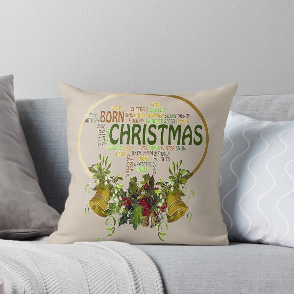 Item preview, Christmas Wordle, Festive Christmas Design, Grinch and Plaid Christmas, Family Christmas Making  Memories designed and sold by Adri Barnard.