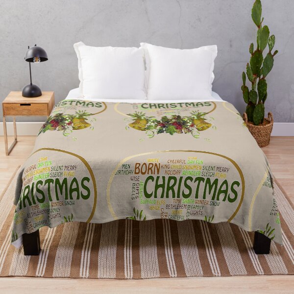 Item preview, Christmas Wordle, Festive Christmas Design, Grinch and Plaid Christmas, Family Christmas Making Memories designed and sold by Adri Barnard.