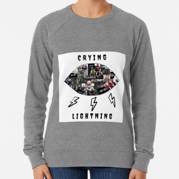 Arctic Monkeys Crying Lightning Artwork Lightweight Sweatshirt
