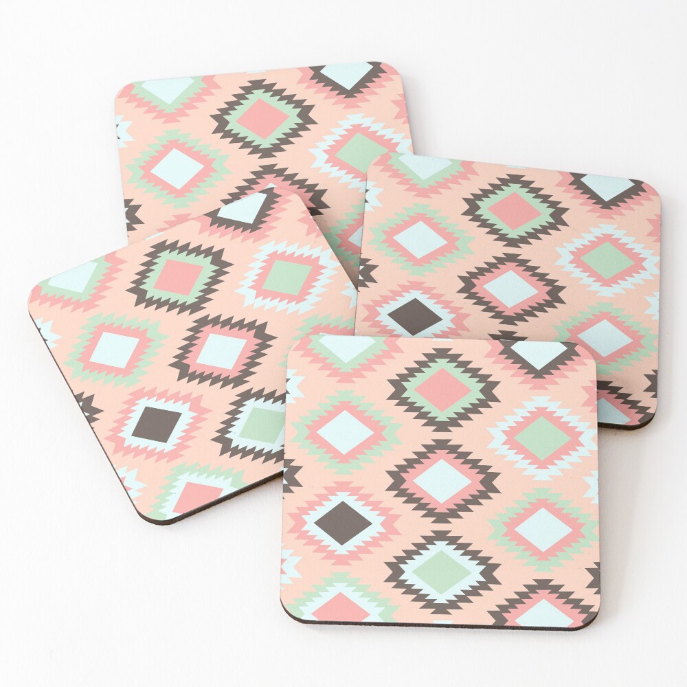 Item preview, Coasters (Set of 4) designed and sold by BAINAI.