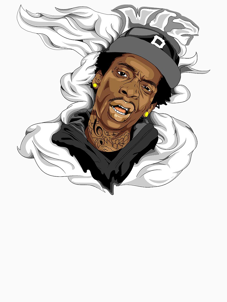 Wiz Khalifa Art Song Classic T-Shirt