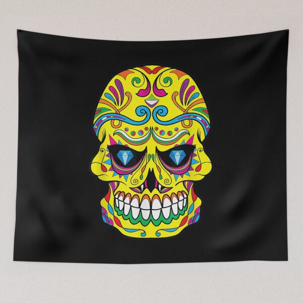 Item preview,  Sugar Skull For Guys Boys Mexican Day Dead designed and sold by lindaxse.