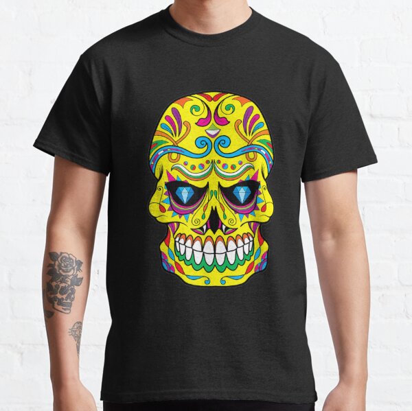 2021 Los Bravos Sugar Skull T-Shirt + Hoodie